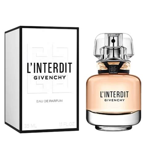 givenchy l'interdit classic|givenchy perfume l'interdit boots.